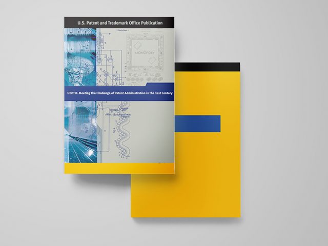 USPTO Meet the Challenge Book Covers