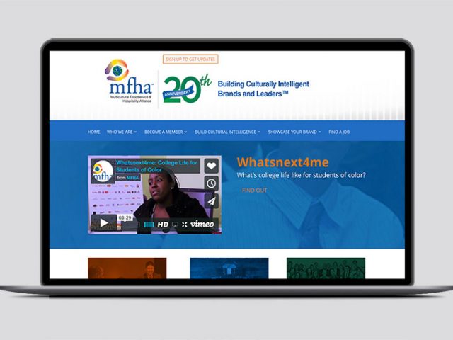 MFHA Website Design