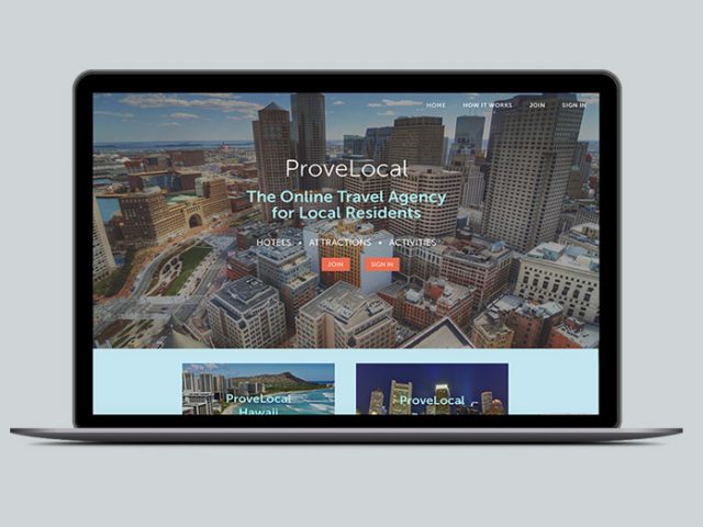 Provelocal Website Design