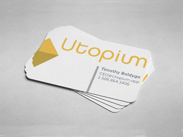Utopium Brand Mark