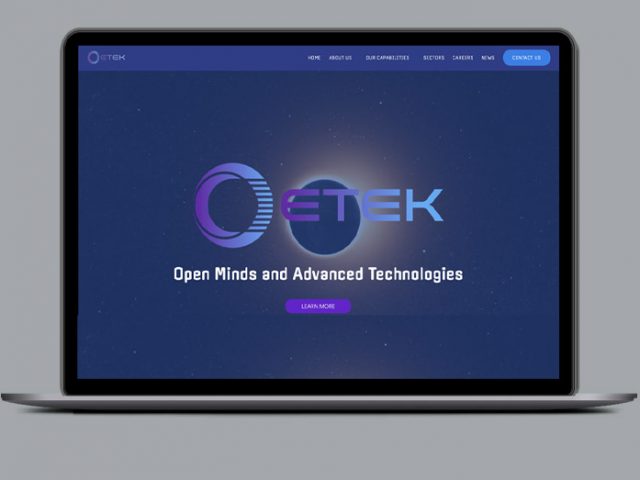 ETEK Website Design