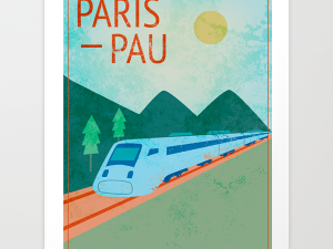 Paris to Pau