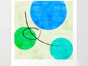 Orbit Giclee Print