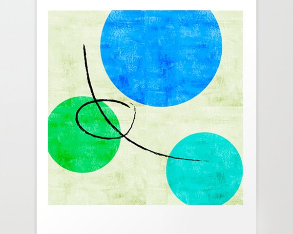 Orbit Giclee Print