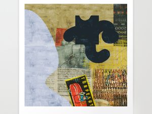 Totem II Giclee Print