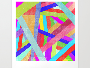 Stripes II Giclee Print