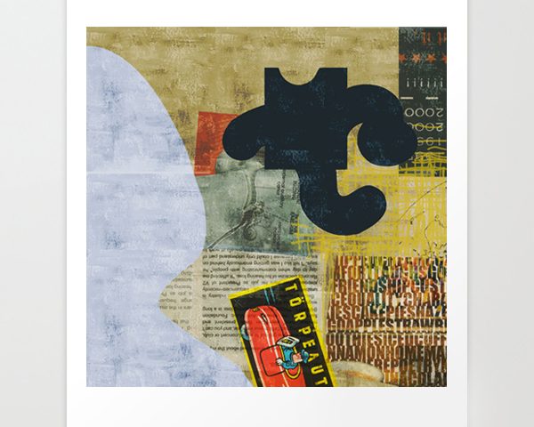 Totem II Giclee Print