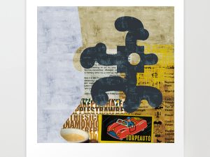 Totem I Giclee Print