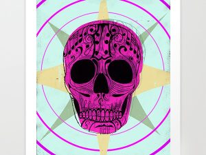 Reverb Giclee Print