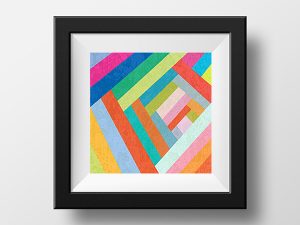 Stripes I Giclee Print