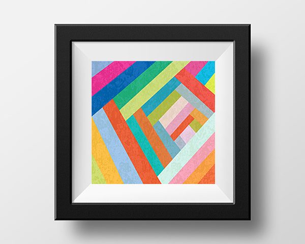 Stripes I Giclee Print