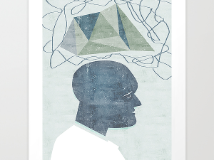 Concrete Ideas Giclee Print
