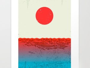Fukushima Giclee Print