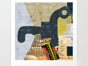 Totem IV Giclee Print