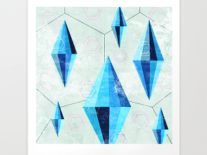 Winter Giclee Print