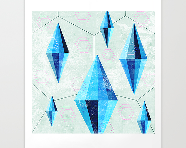 Winter Giclee Print