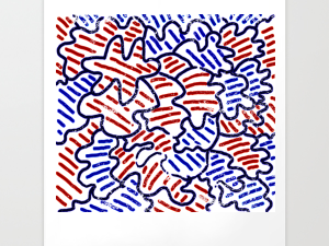 The States Giclee Print