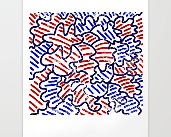 The States Giclee Print