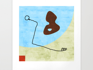 Chair Giclee Print