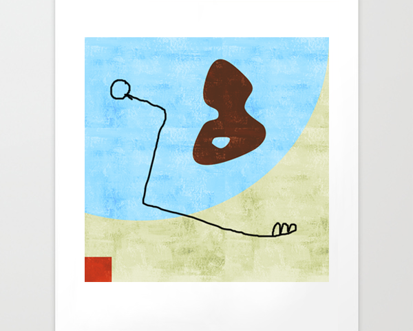 Chair Giclee Print