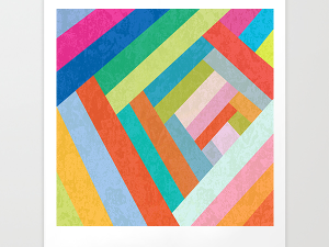 Stripes I Giclee Print