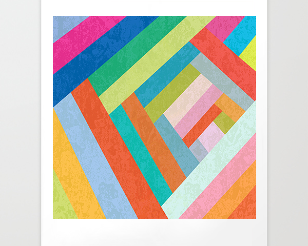 Stripes I Giclee Print