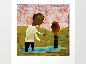 The Totem Giclee Print