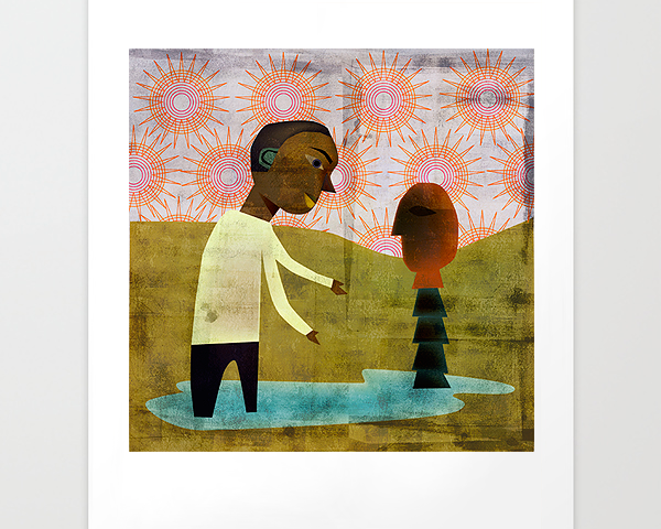 The Totem Giclee Print