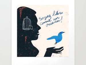 Be Free As A Bird Giclée Print