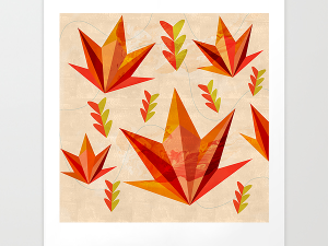 Fall Giclee Print