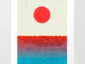 Fukushima Giclee Print