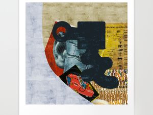 Totem III Giclee Print