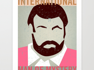 Man of Mystery Giclee Print