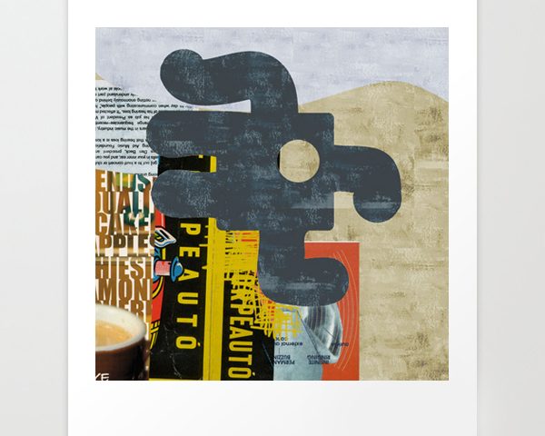 Totem V Giclee Print