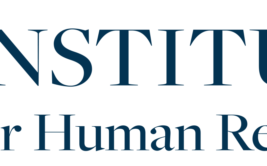 New Project: Institute for Human Relations
