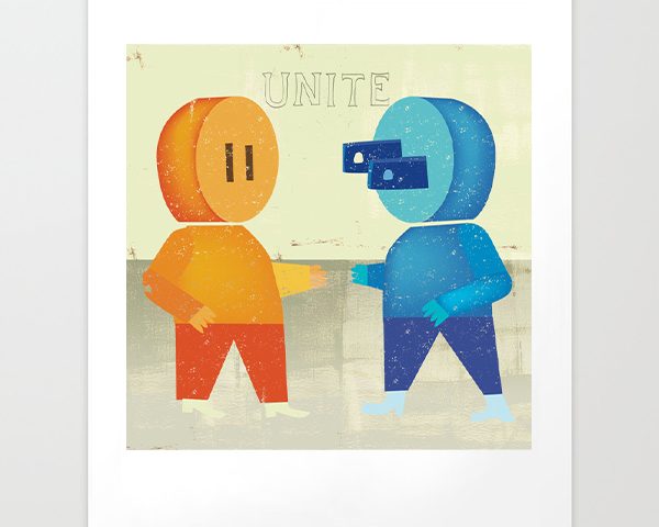 United Giclée Print