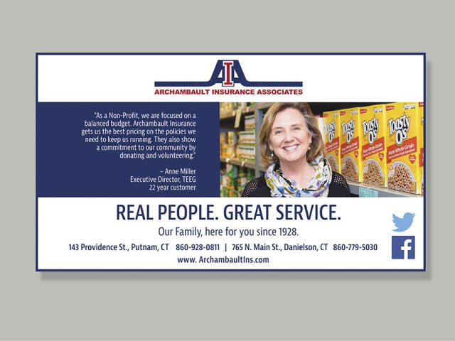 Archambault Insurance Ad Campaign