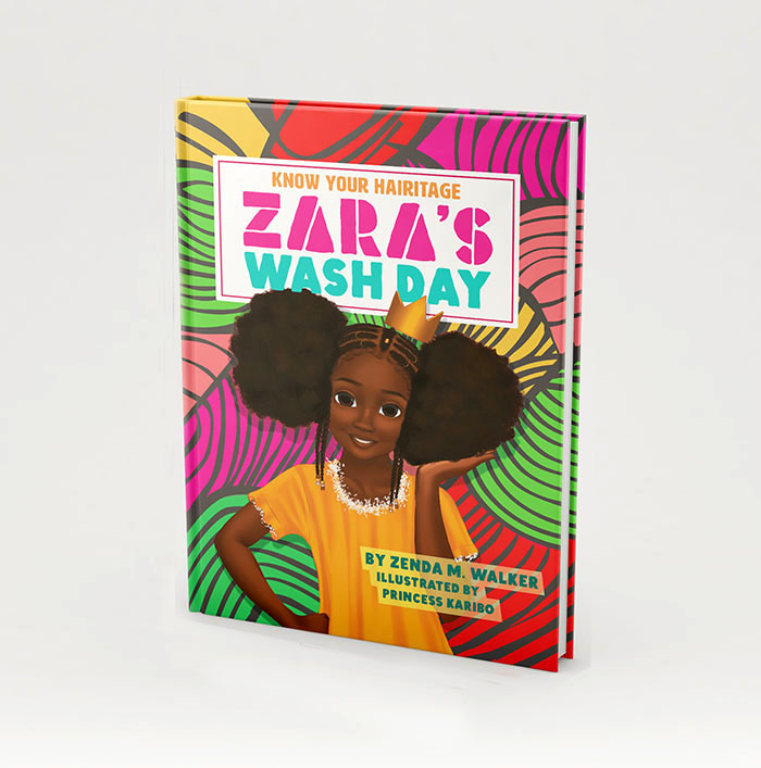zaras_book_cover zara's wash day book image