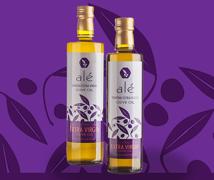 Ale Olive Oil Branding Campaign Ad Image