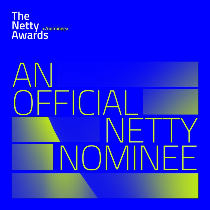 Nominated for Netty Award