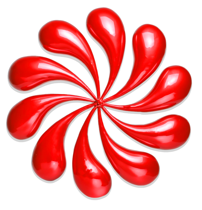 3d asterisks icon image