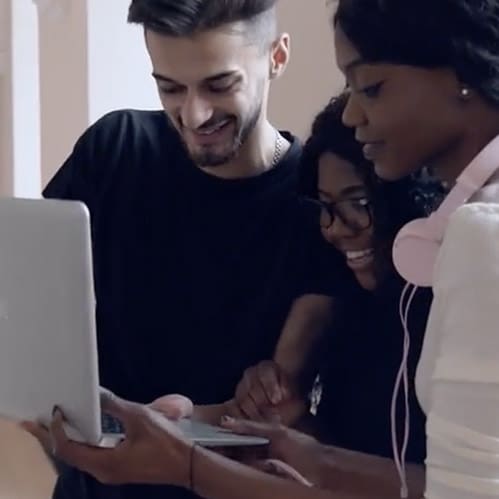 Institute for Human Resources Non profit Design Brand and website project thumbnail image